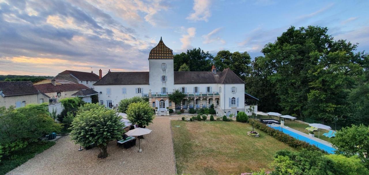 Chateau Saint Claude An Der Saone Mantoche Экстерьер фото